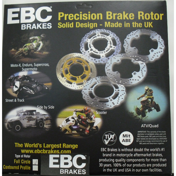EBC EBC Brakes MD2022LS-SPECIAL ORDER
